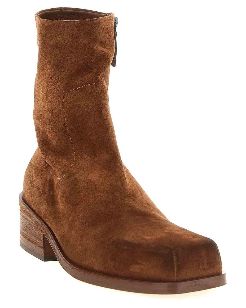 Bottines Marsèll pour homme en coloris Brown