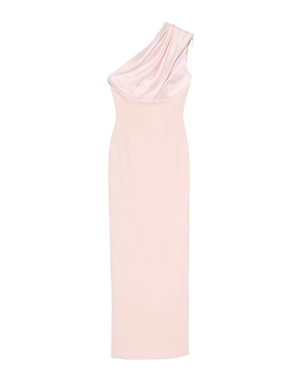 Solace London Pink Gracie Maxi Dress