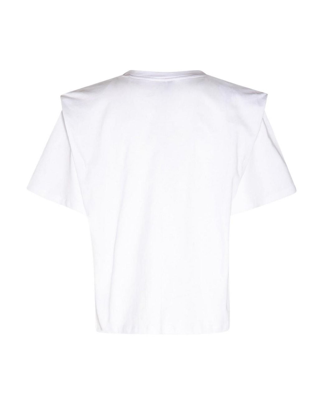 Isabel Marant White Cotton T-Shirt