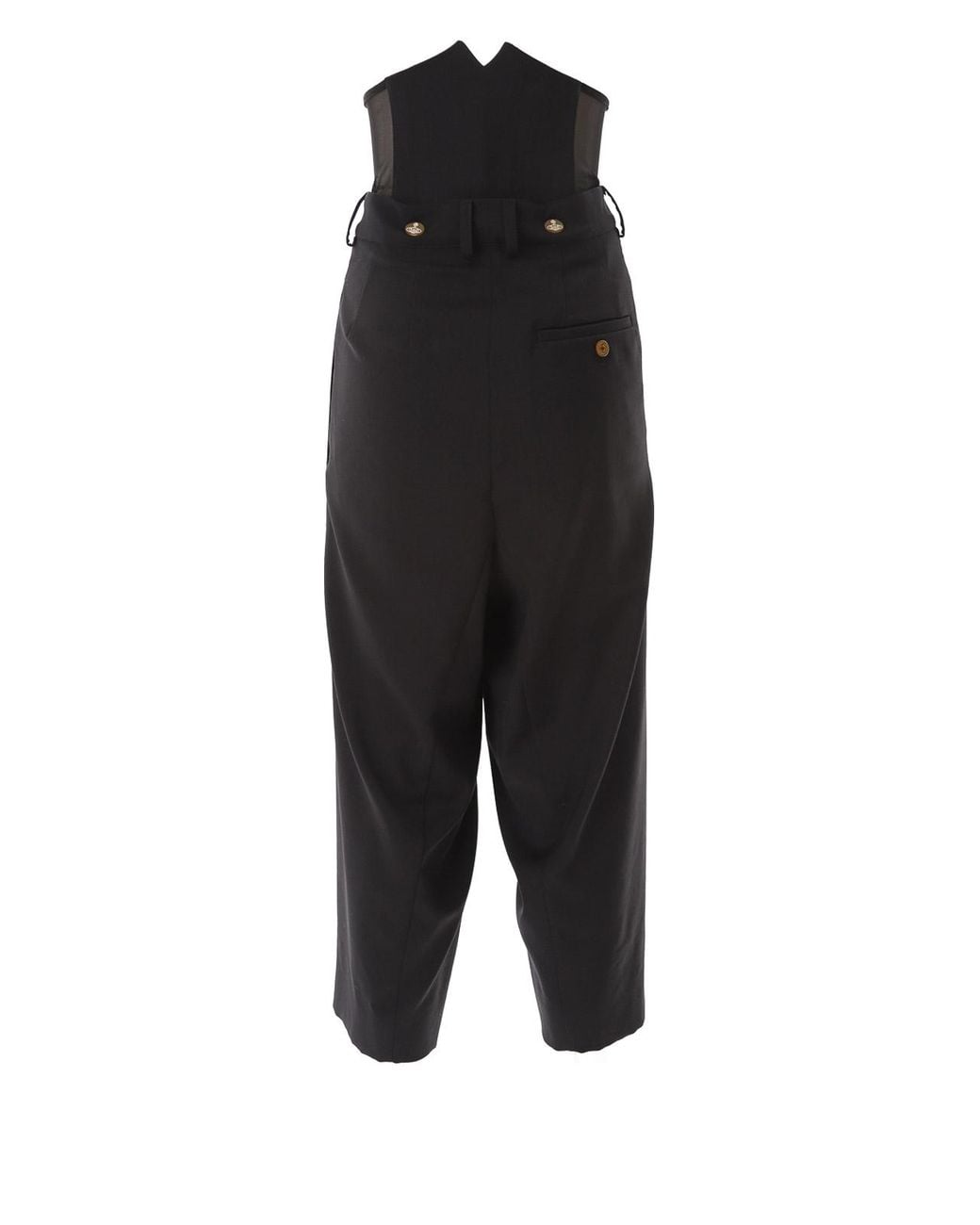 Vivienne Westwood Black Macca Cosert Trouser