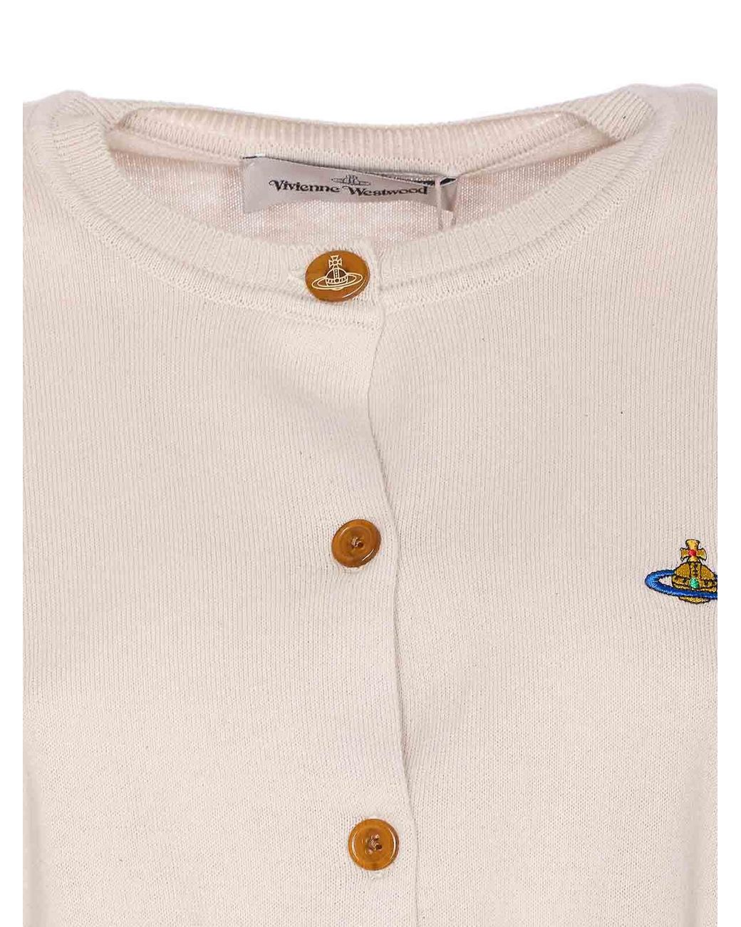 Vivienne Westwood Natural Bea Cardigan