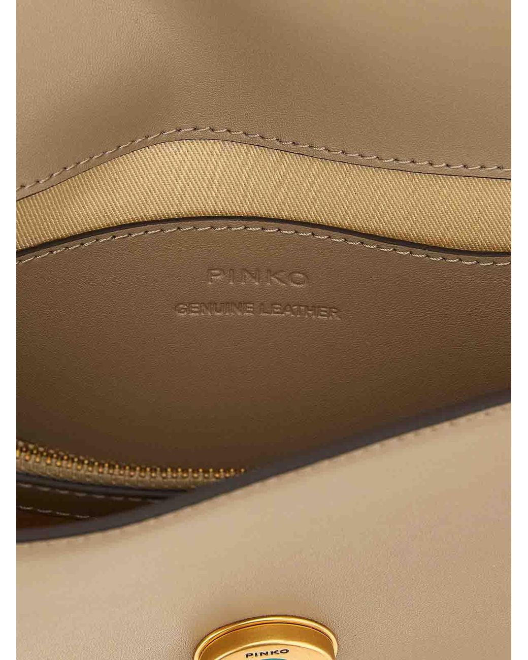 Pinko Natural Love One' Small Crossbody Bag