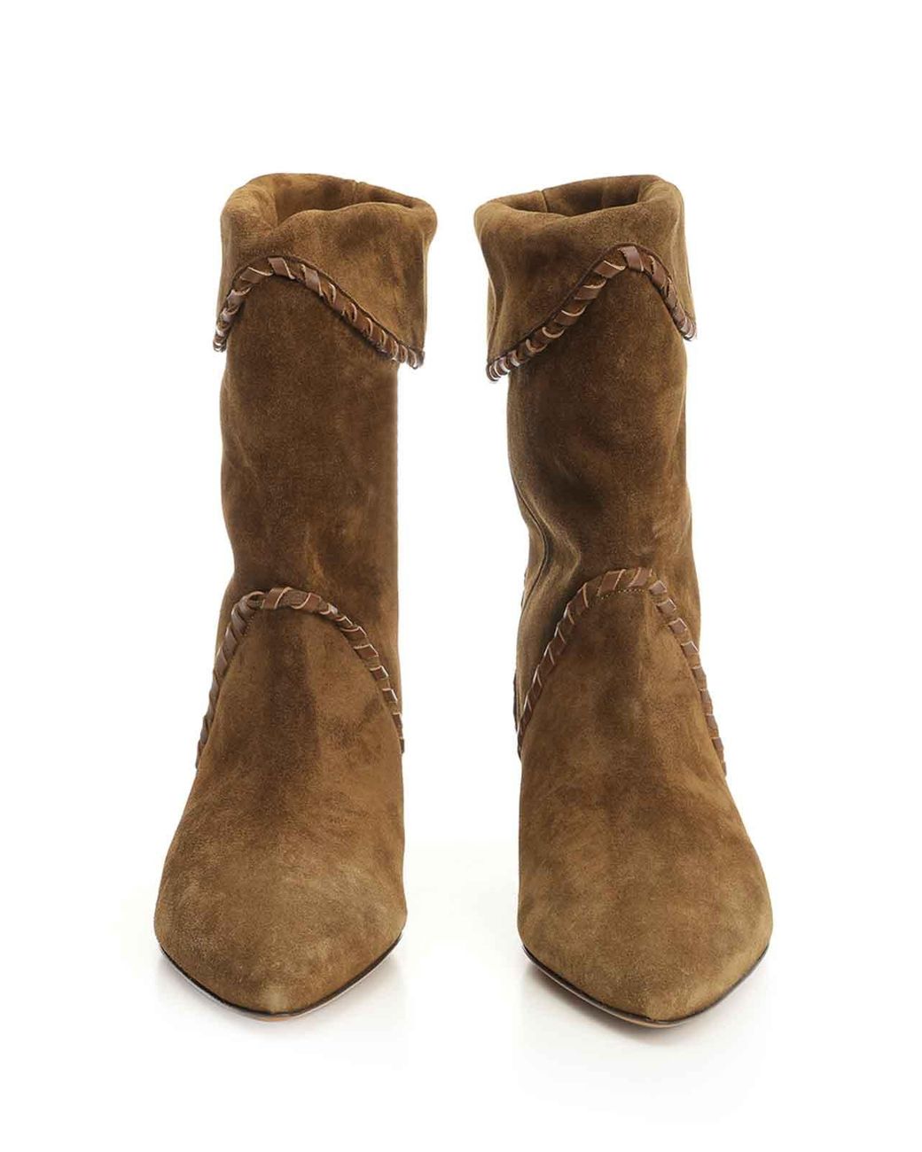 Isabel Marant Brown Edoa Soft Suede Boots