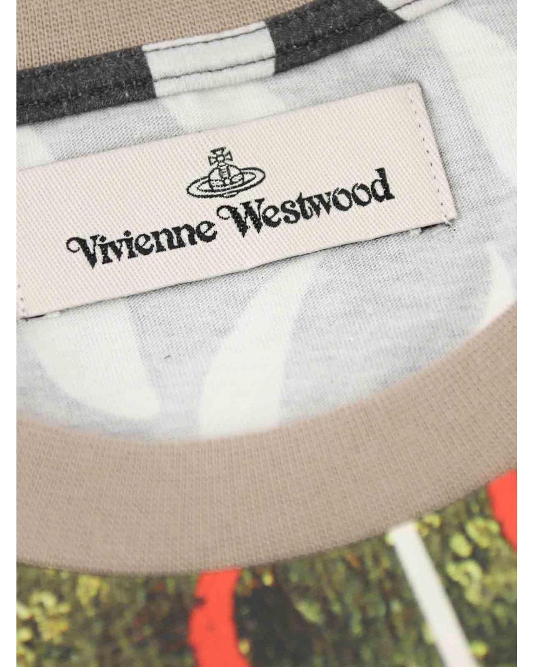 Vivienne Westwood Green For T-Shirt