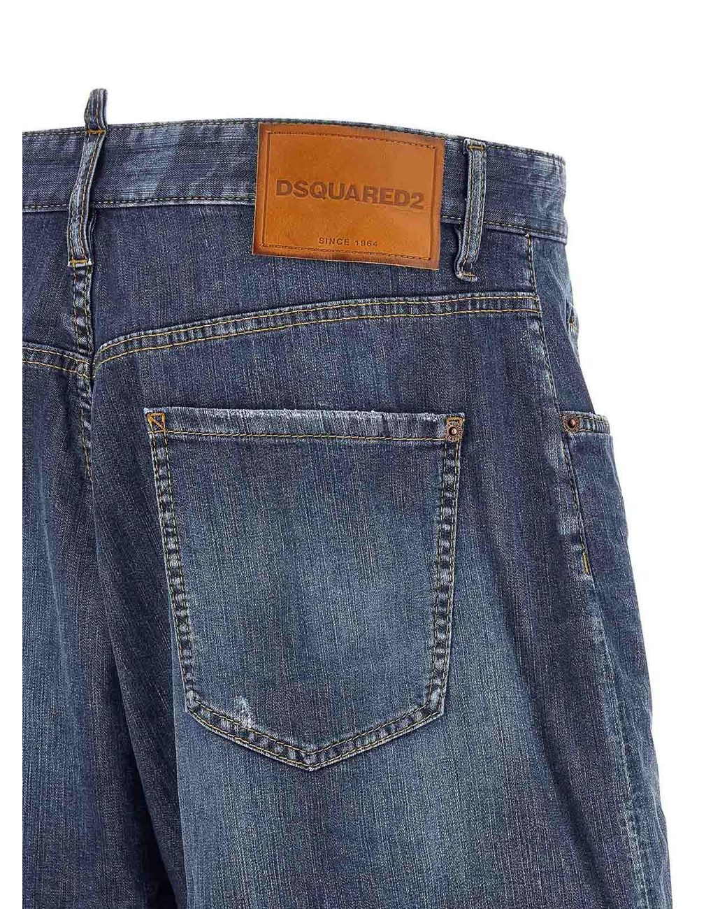 Short DSquared² pour homme en coloris Blue
