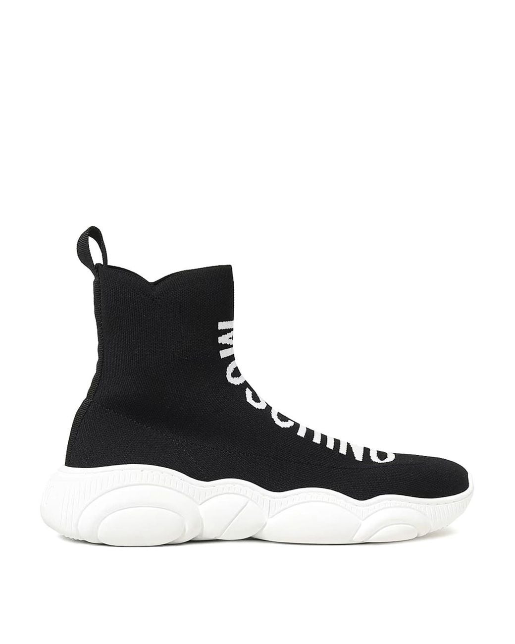 Moschino Black Sneakers