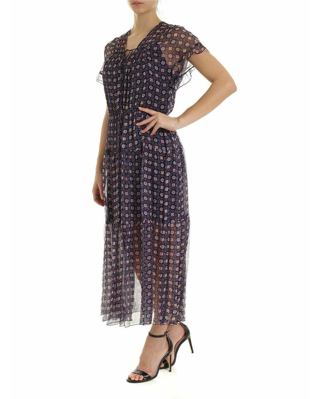 See By Chloé Blue Dress