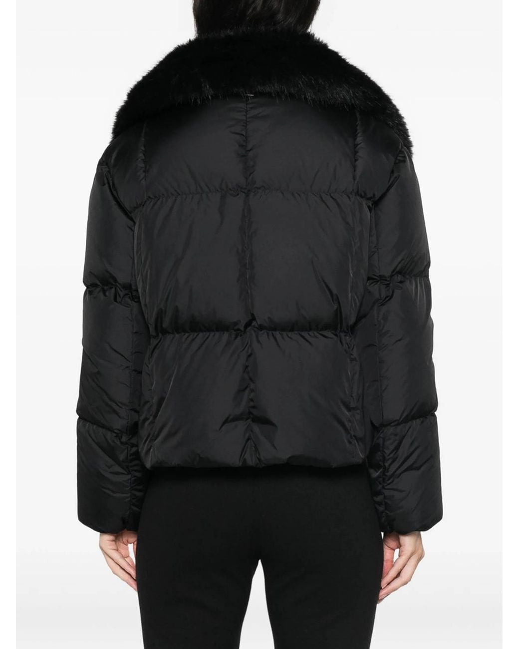 Herno Black Outerwear