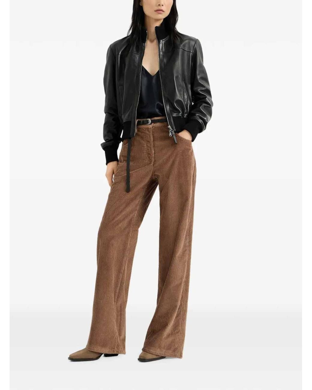Brunello Cucinelli Brown Pants