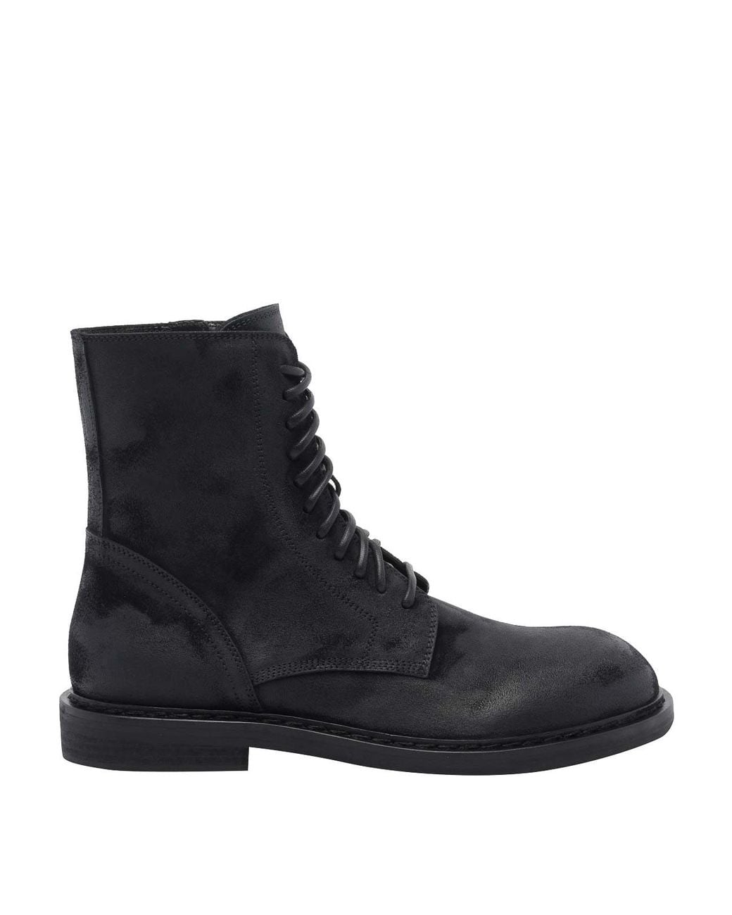 Ann Demeulemeester Black Danny Booties for men