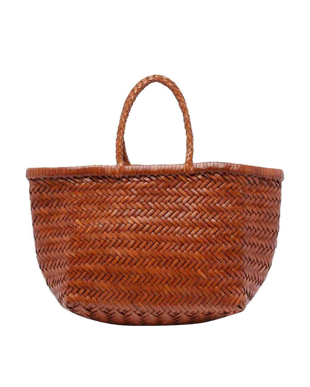 Bolso Shopping Dragon Diffusion de color Brown