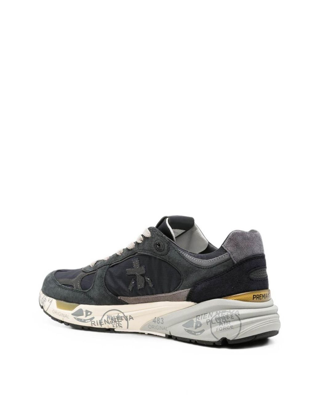 Premiata Sneaker in Blue für Herren
