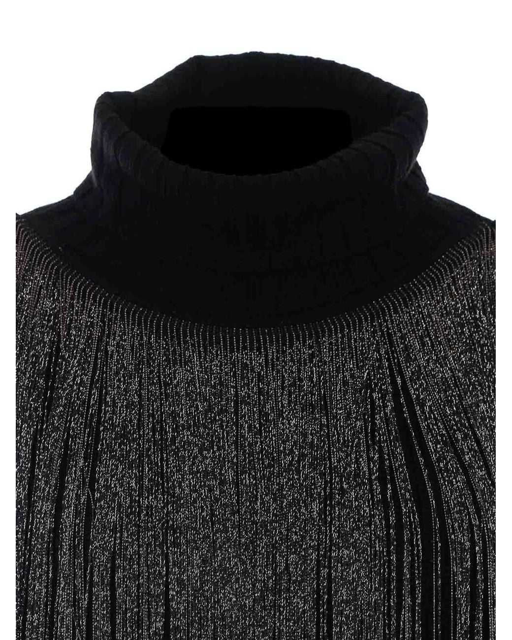 Pinko Black Camaro Sweater