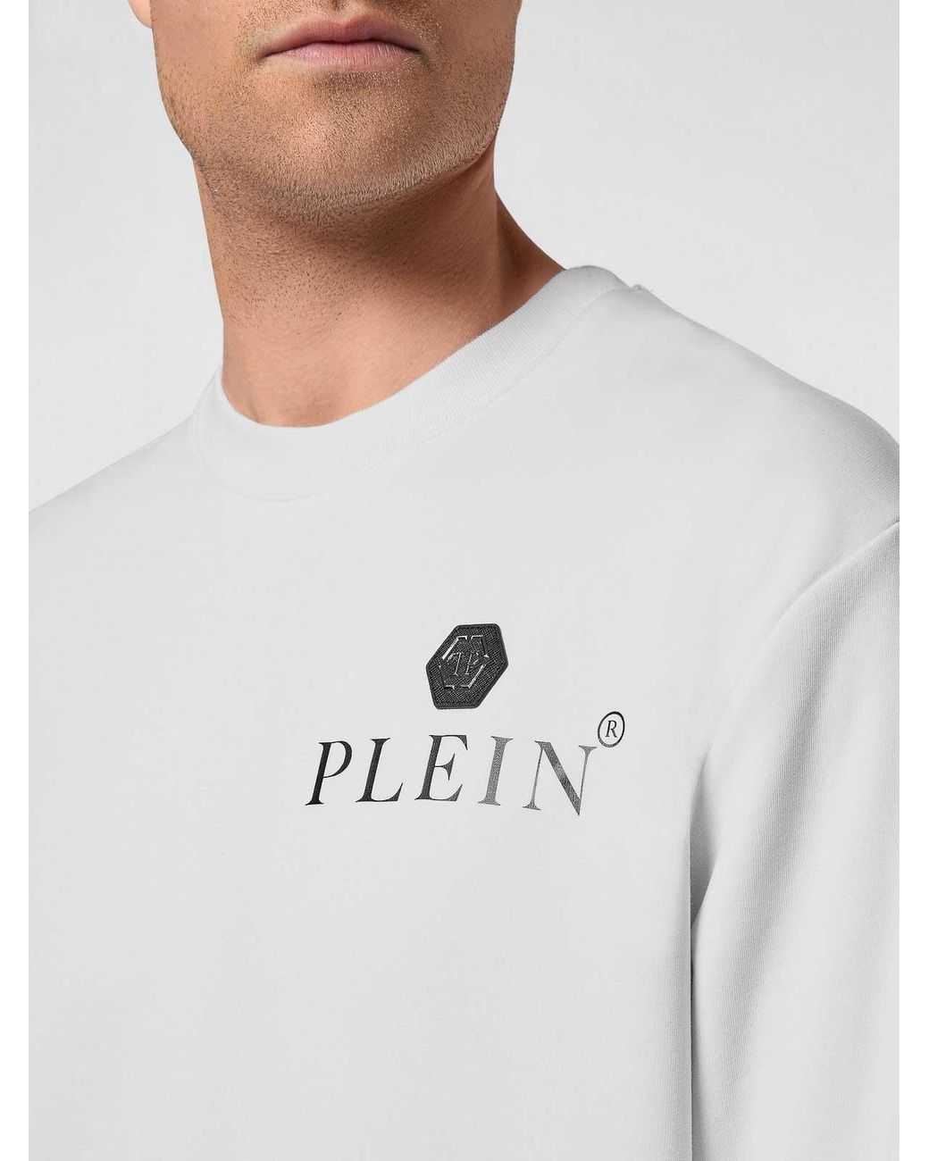 Philipp Plein White Sweatshirt