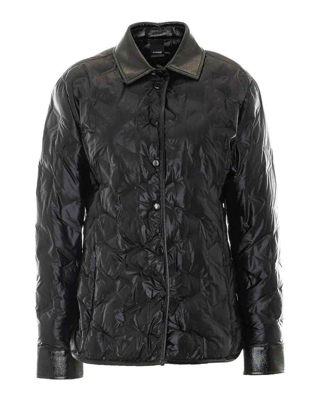Mulberry Black Dipladenia Down Jacket