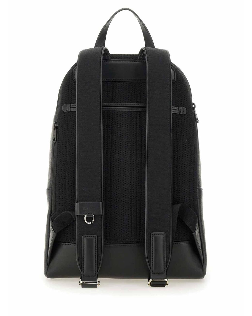 Paul Smith Black Signature Stripe Backpack for men