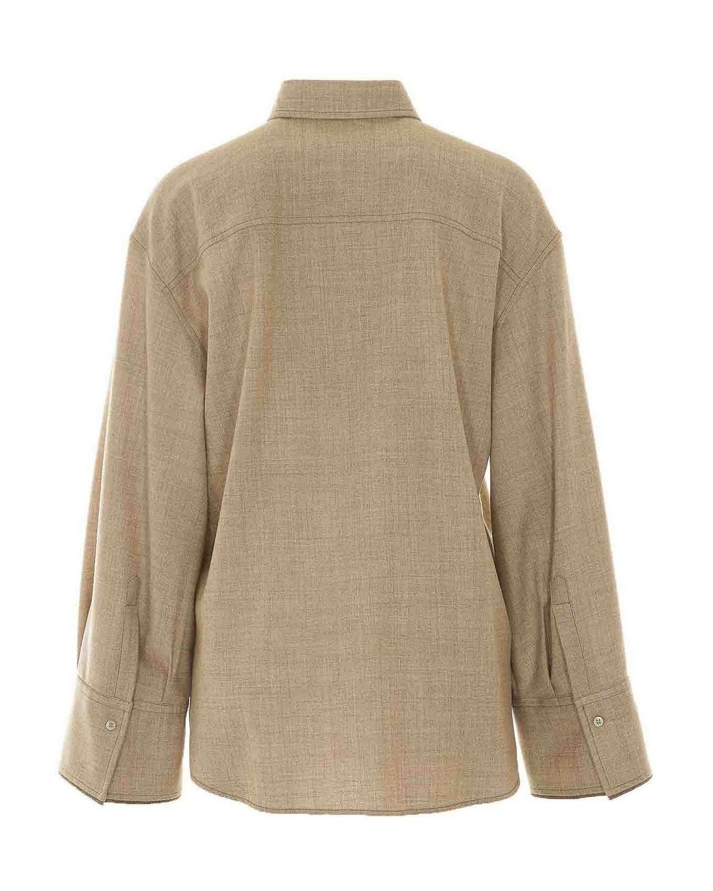 Brunello Cucinelli Natural Shirt