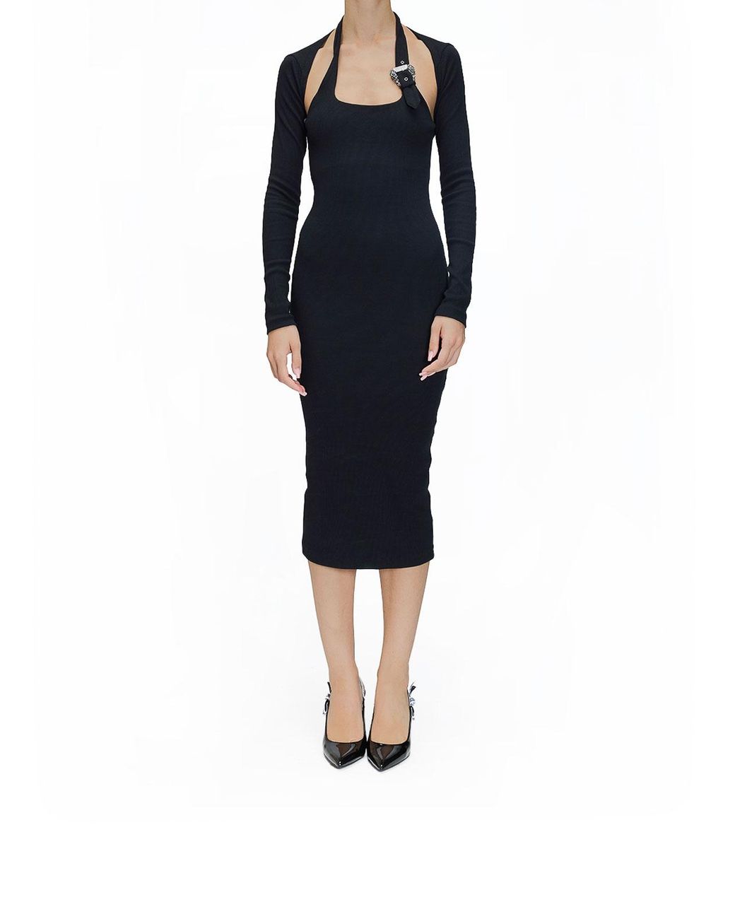 Versace Jeans Couture Blue Dress