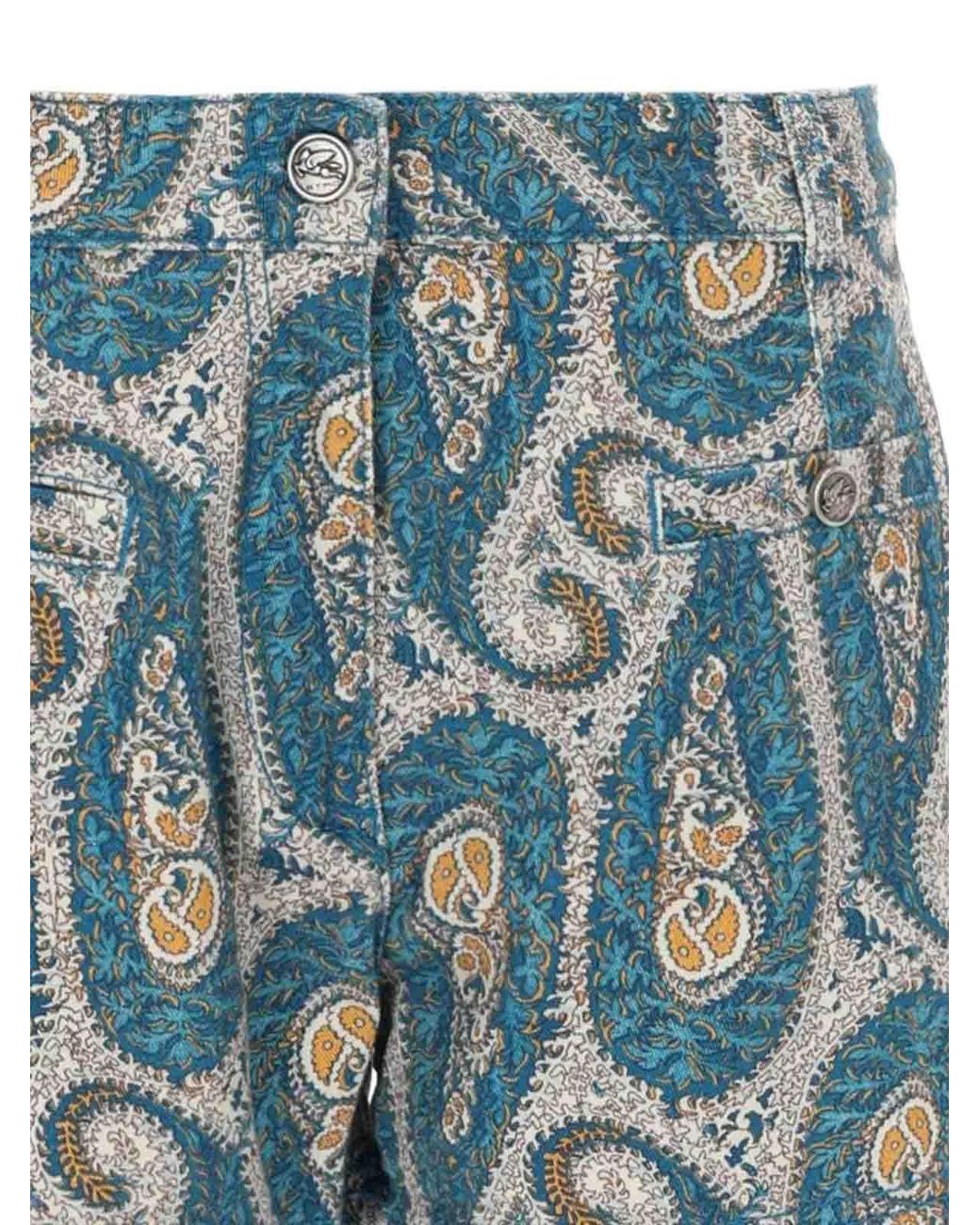 Shorts Etro de color Blue