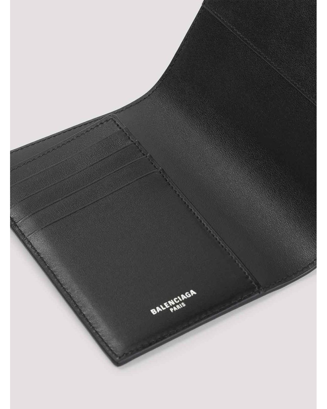 Balenciaga White Passport Holder for men