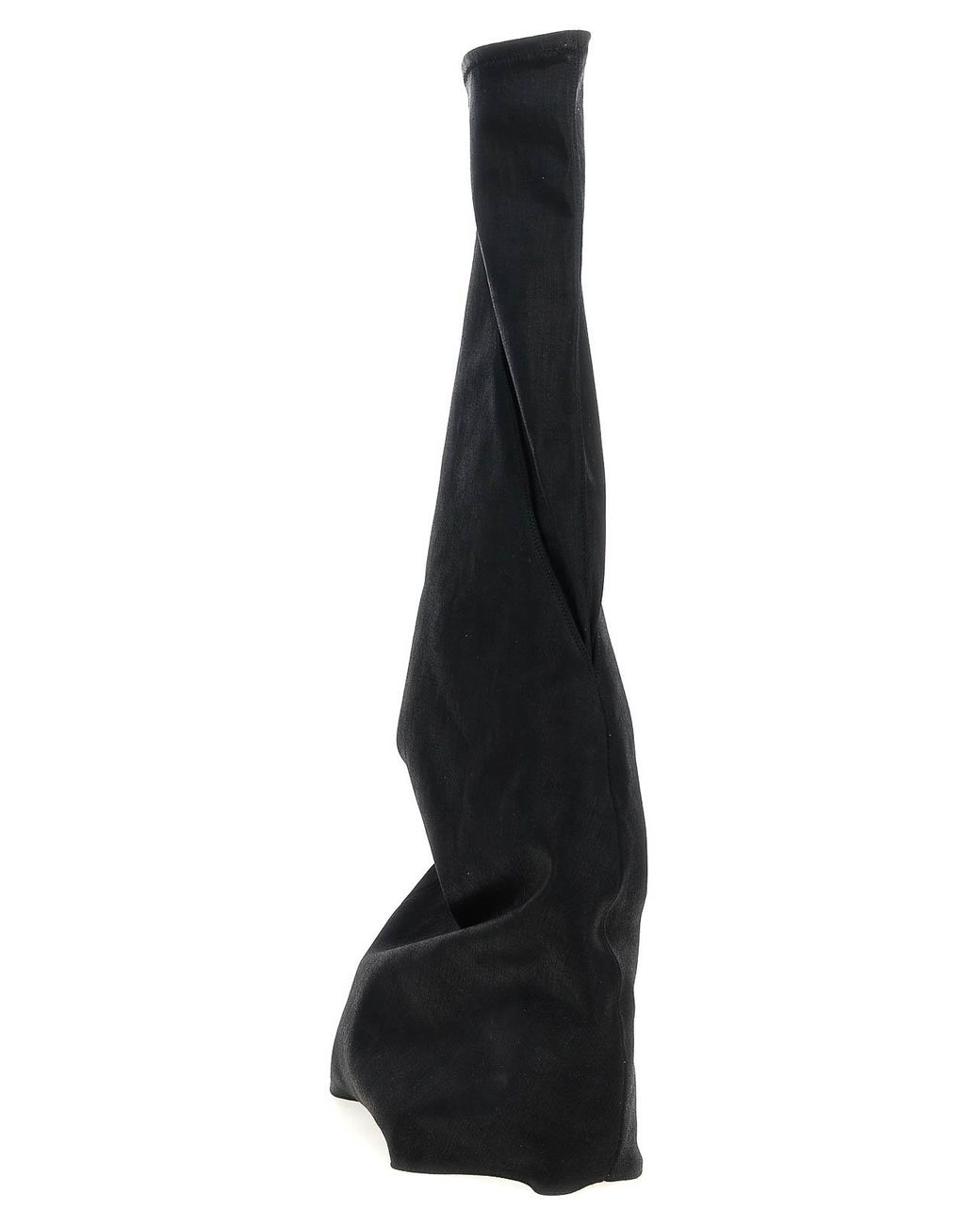 Rick Owens Black 'Fetish' Boots