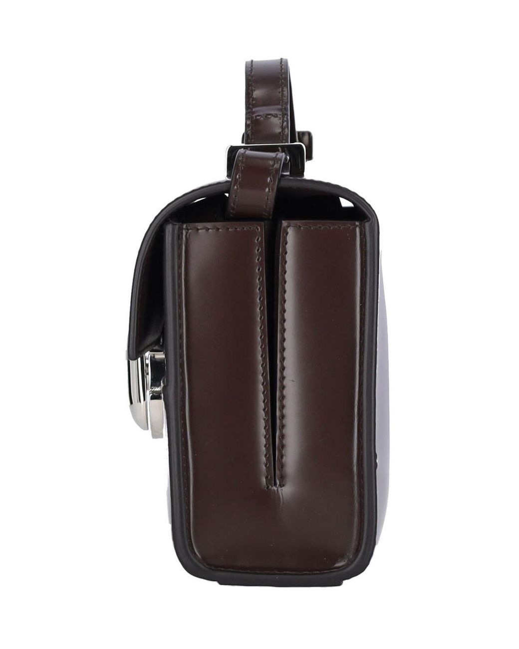 SAVETTE Brown Shoulder Bag