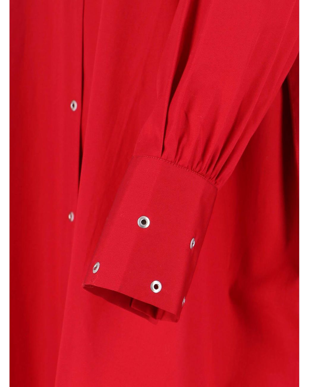 Our Legacy Red Vestito Chemisier