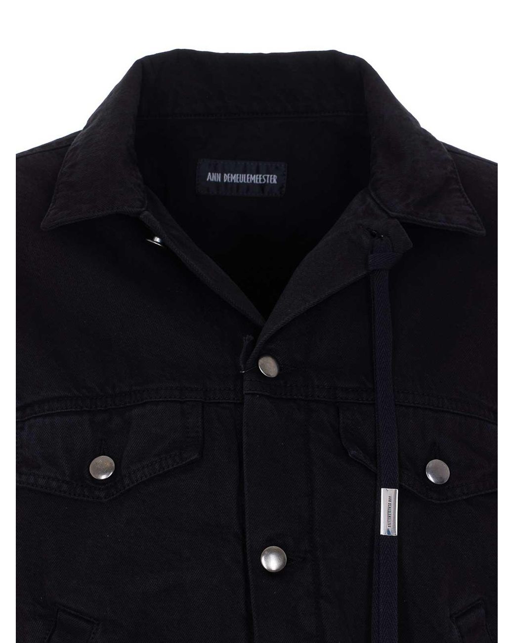 Ann Demeulemeester Blue Standard Raf Denim Jacket for men