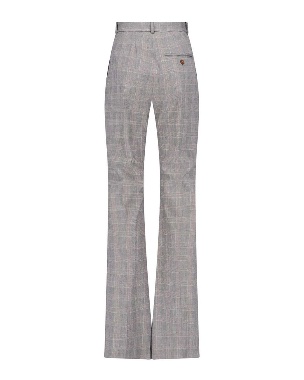 Vivienne Westwood Gray 'ray' Bootcut Trousers