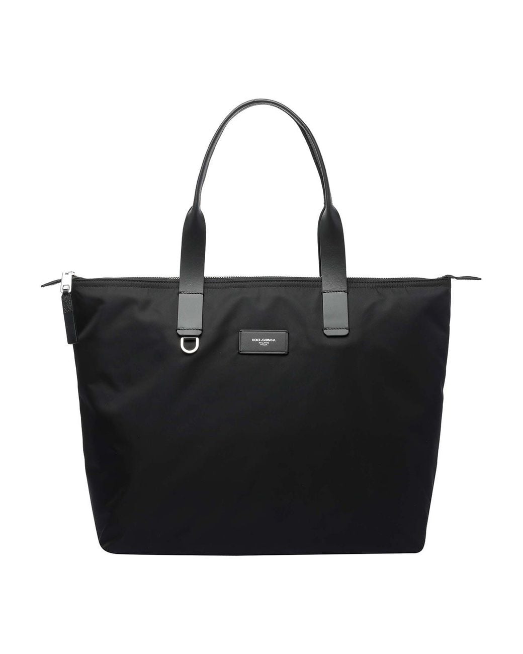 Dolce & Gabbana Black Dolce&Ampgabbana Medium Shopping Bag for men