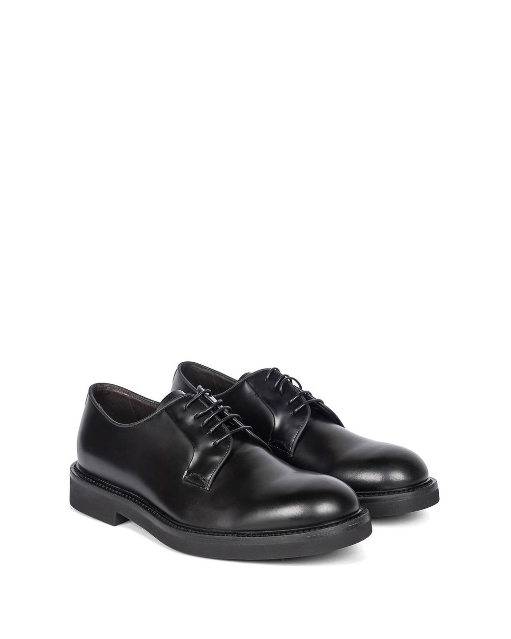 Neil Barrett Black Lace-Up for men