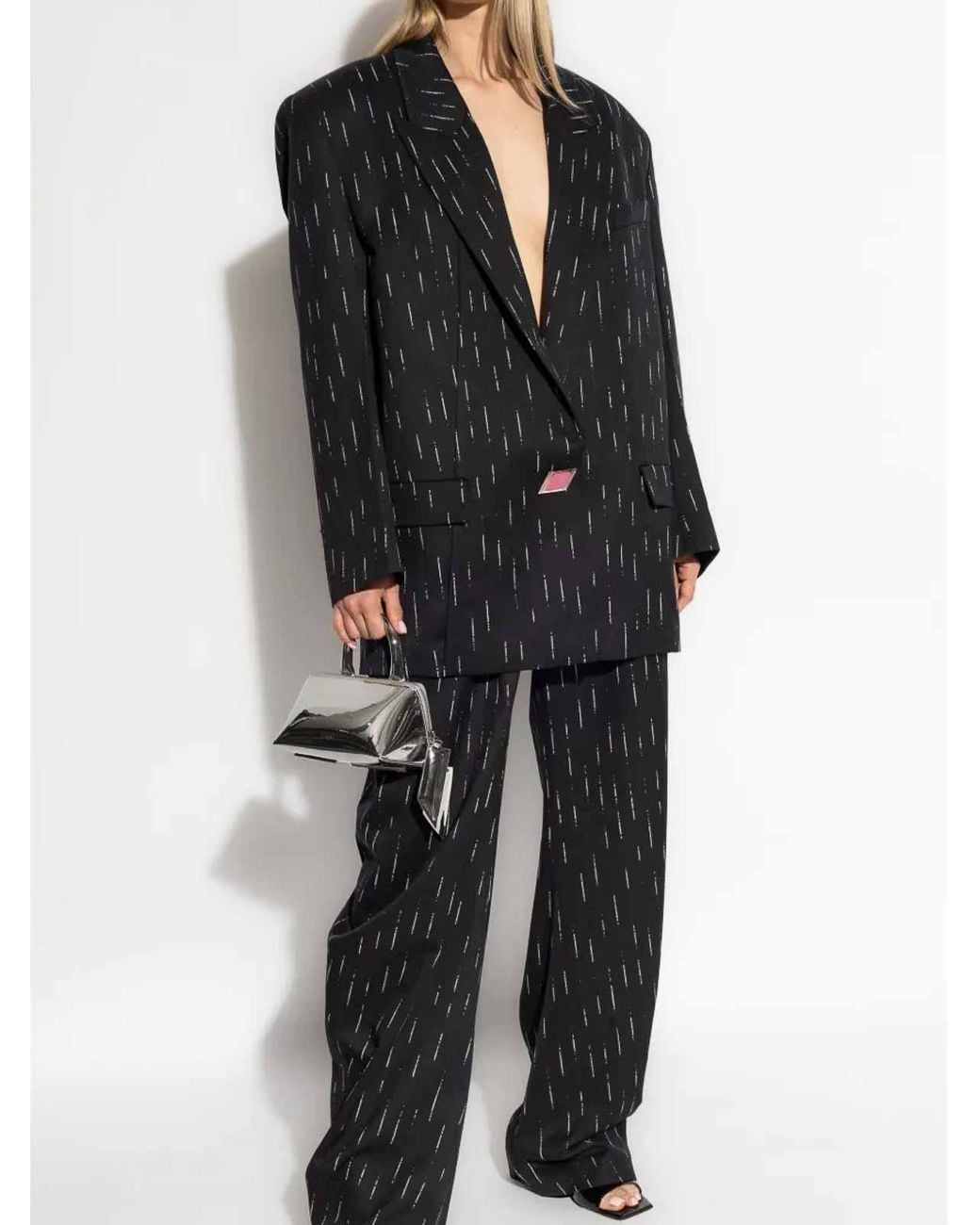 The Attico Black Blazer