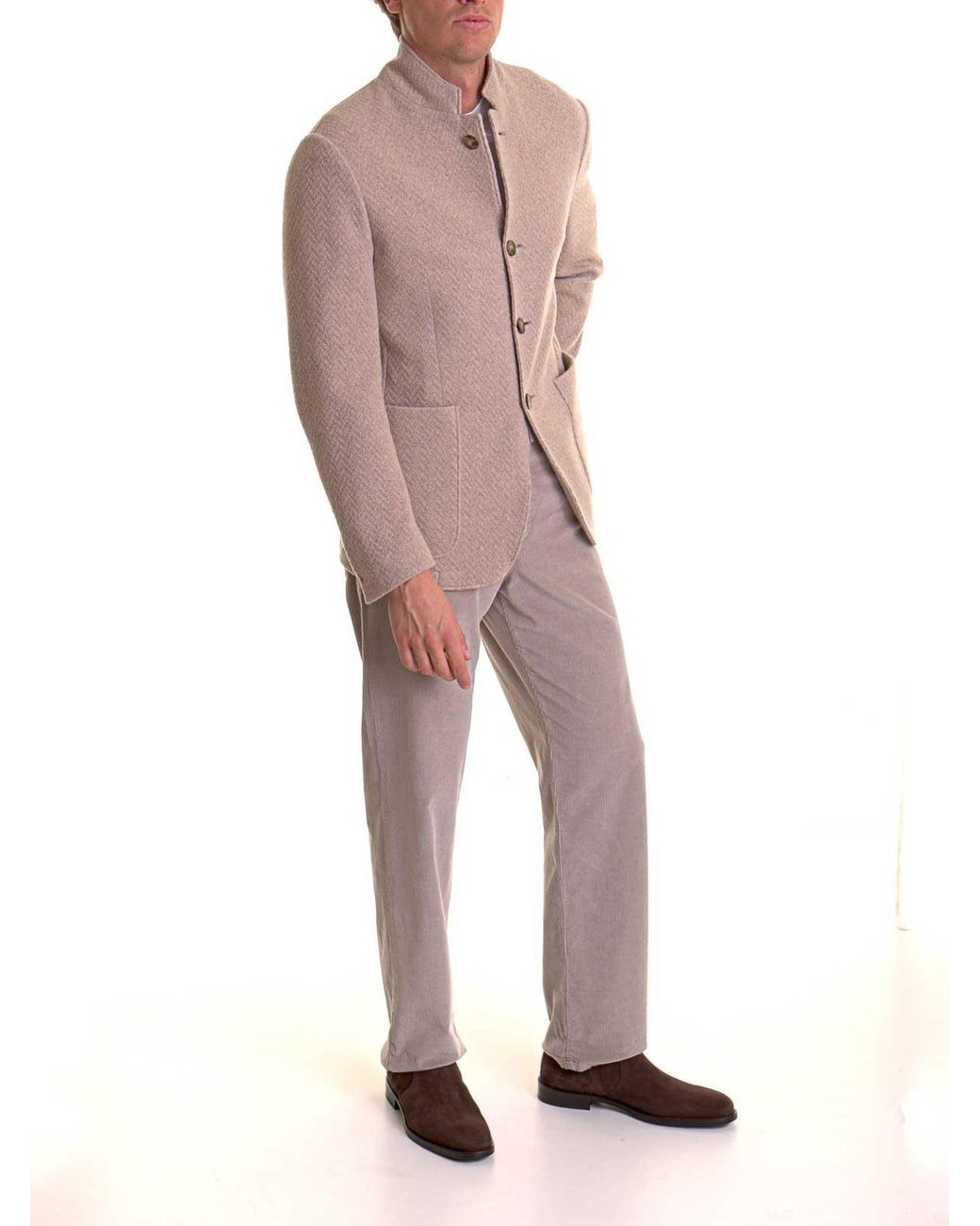 Canali Pink Jacket for men