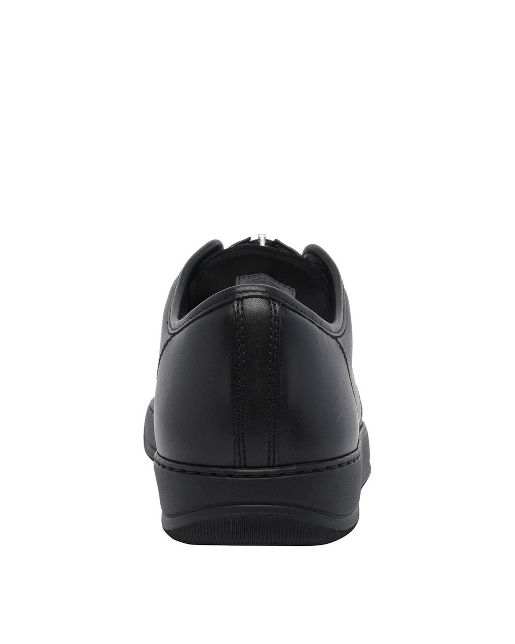 Lanvin Black Dbb1 Zip Sneakers for men