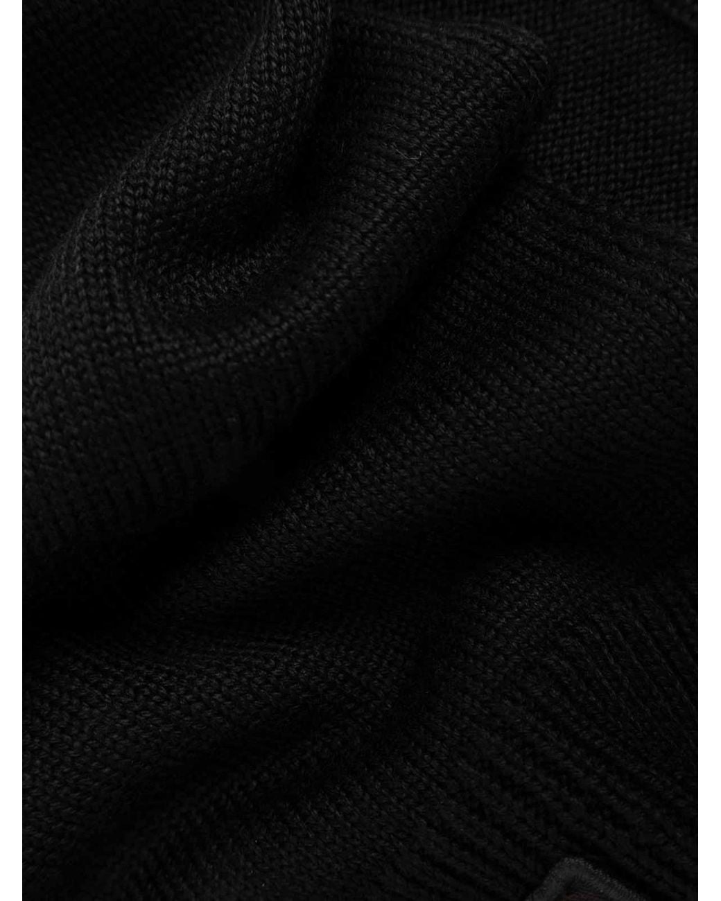 Guantes DSquared² de hombre de color Black