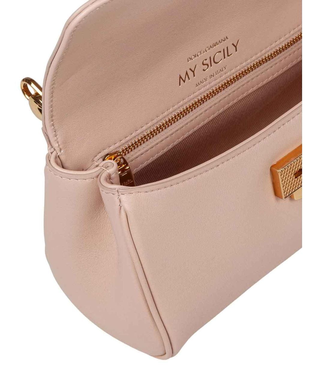 Dolce & Gabbana Pink Dolce E Gabbana Sicily Handbag