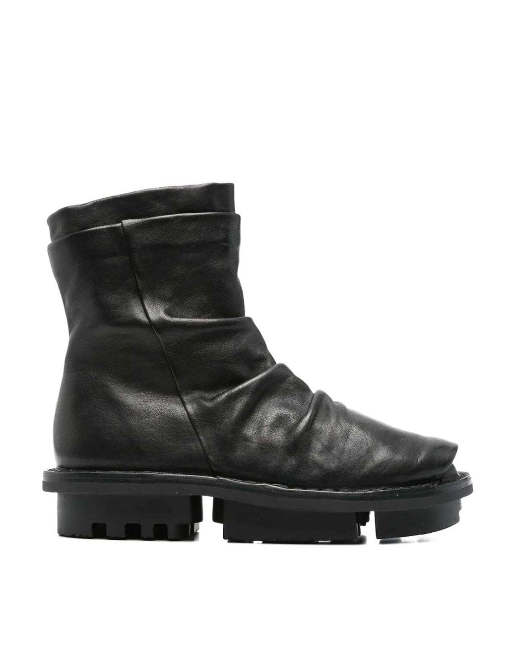 Trippen Black Half High Boots
