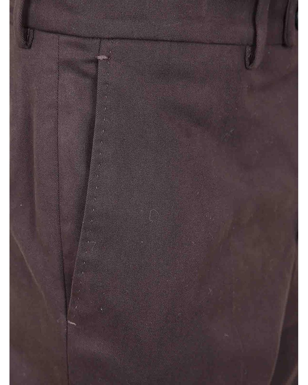 Incotex Purple Chino Slim Fit Trousers for men