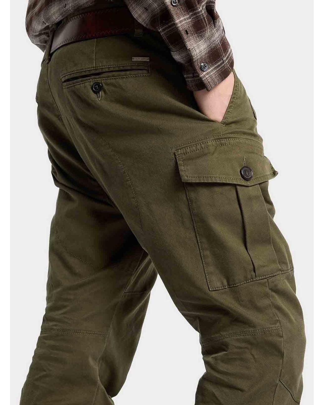 DSquared² Green Trousers for men