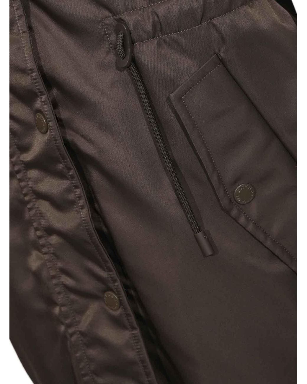 Weekend by Maxmara Black Wkdorigano Padded Vest