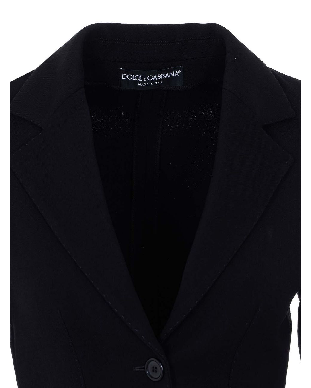 Dolce & Gabbana Blue Jacket