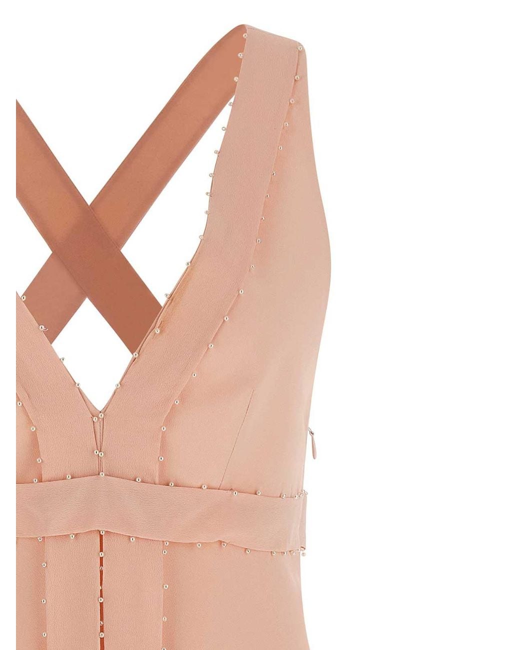 Giovanni bedin Pink Pearl Dress