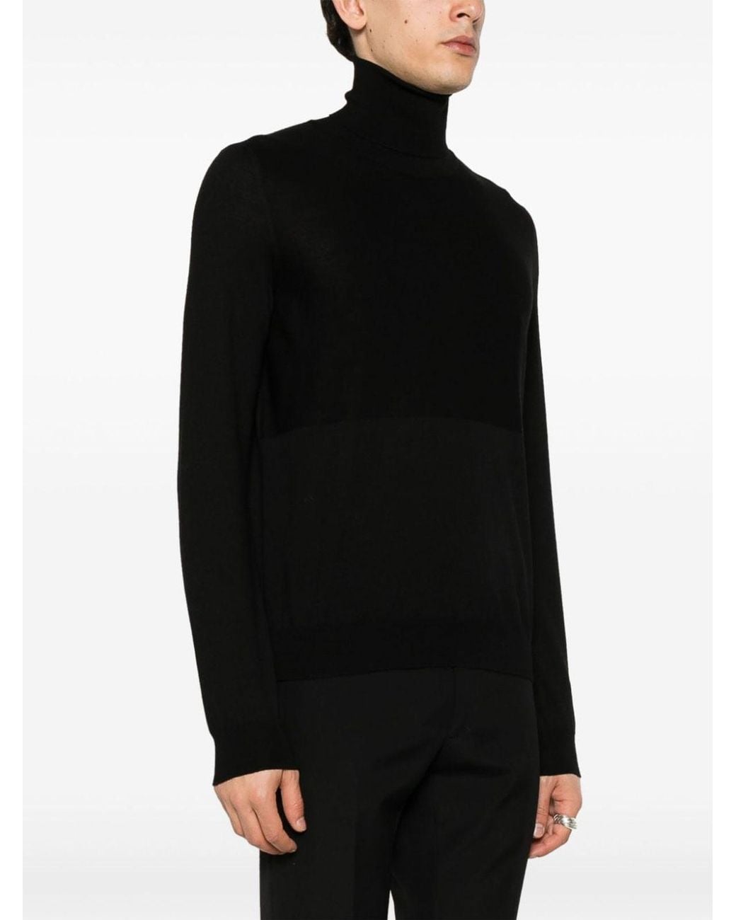 Jil Sander Black Crewneck for men