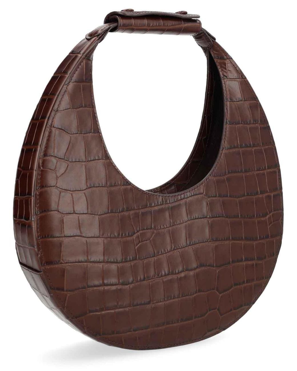 Borsa Moon Tote di Staud in Brown