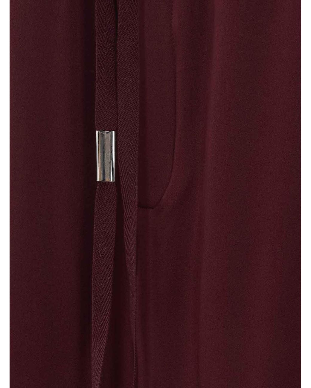 Ann Demeulemeester Purple Nevi Pants