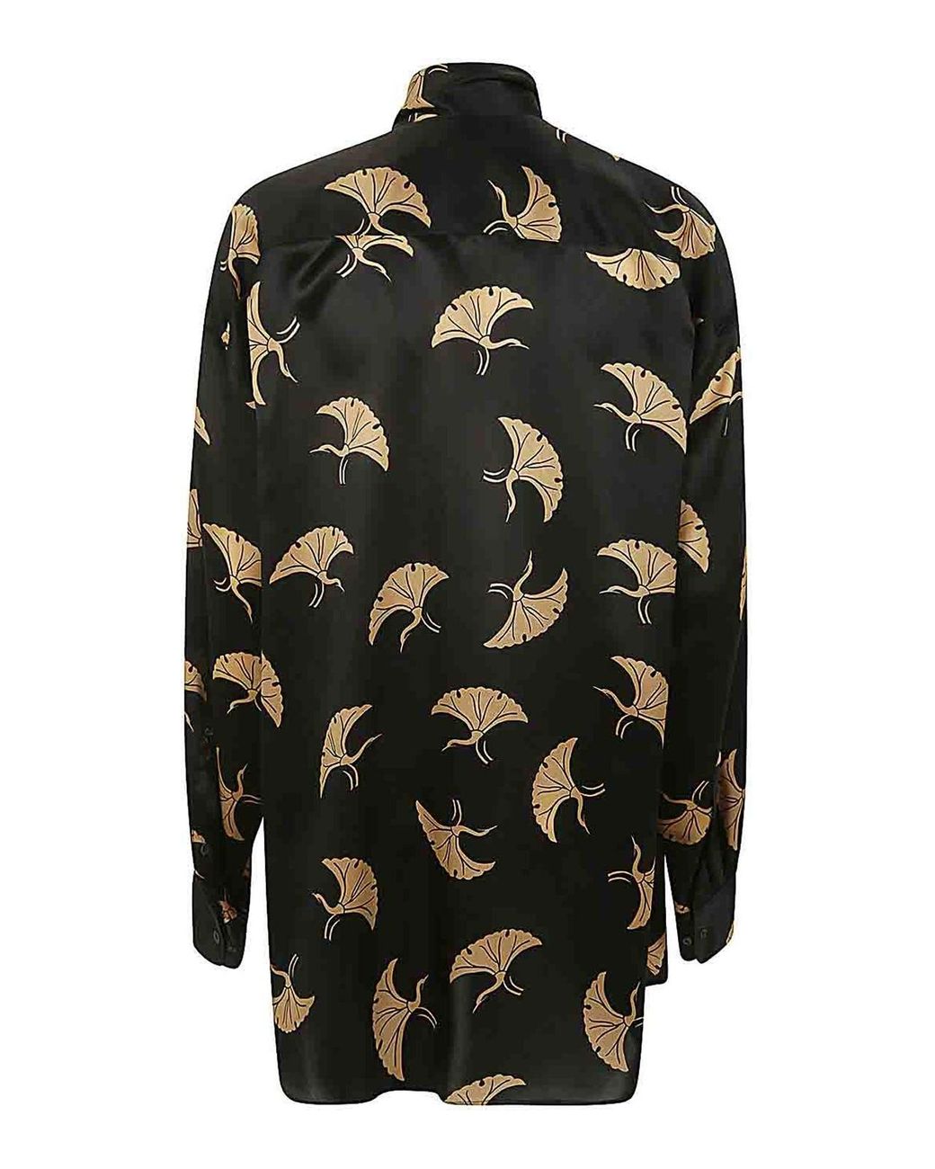 Dries Van Noten Black 00970 Calmo Shirt