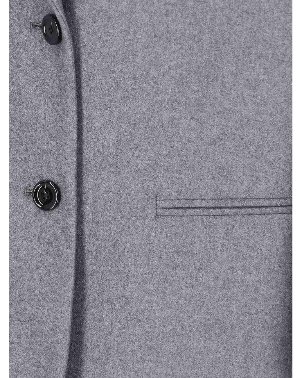 Blazer Lardini de color Gray