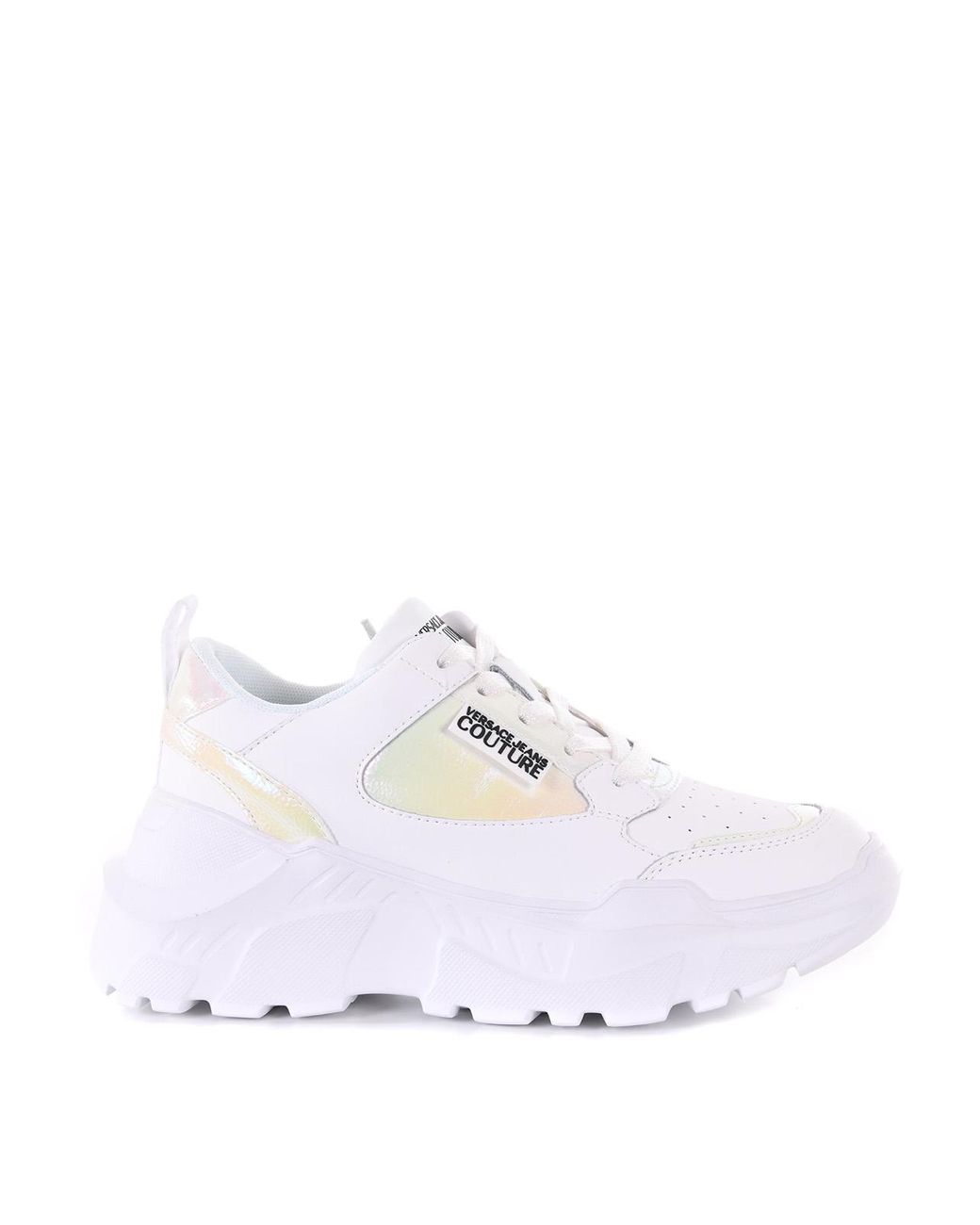 Sneakers versace shop bianche