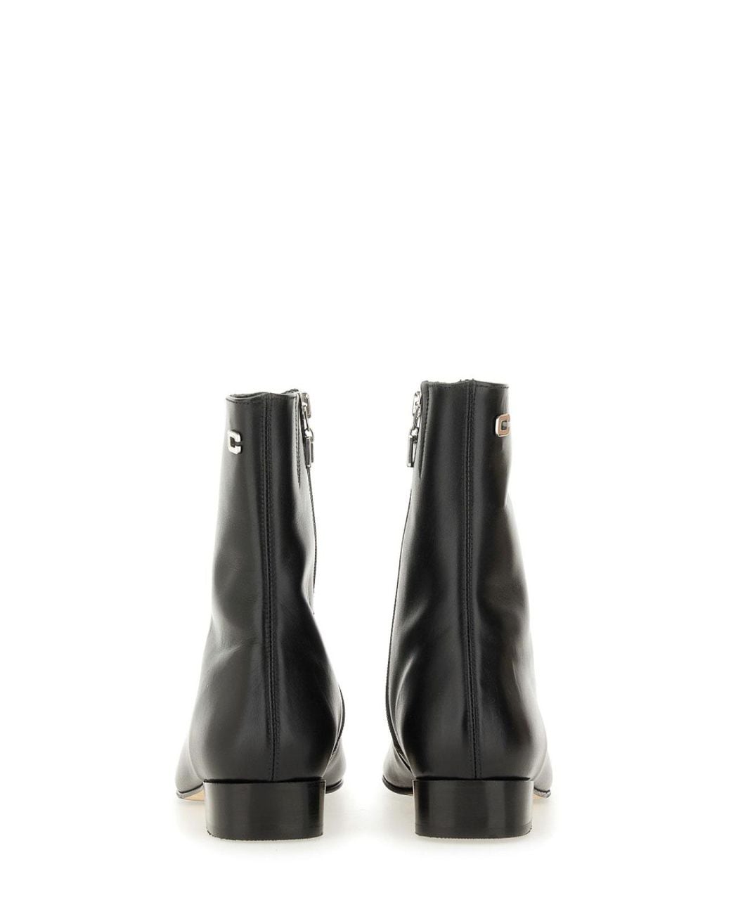 CAREL PARIS Black Ankle Boot Aiglon