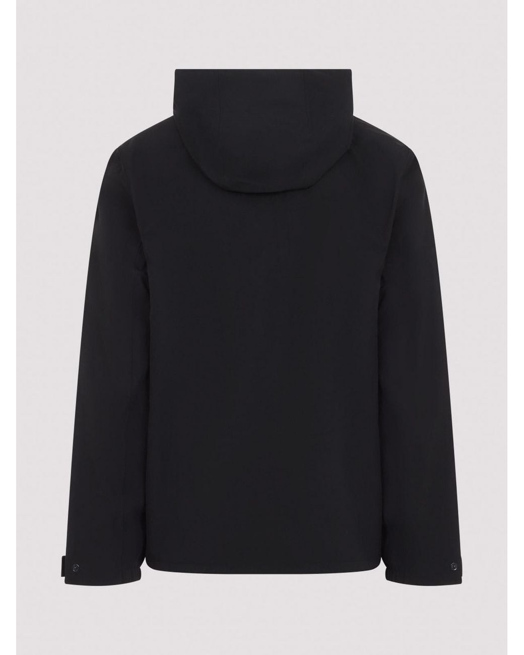 Rains Black Suva Softshell Jacket for men